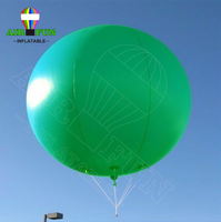 Ballon gonflable géant personnalisé publicité gonflant éclairage ballon à hélium en PVC