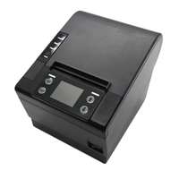 Impresora Térmica POS en la Nube con Wifi, Ethernet y Bluetooth de 80mm, Impresión Remota de Alta Velocidad y Pantalla a Color con Indicador de Estado