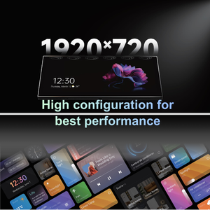 Interruptor Inteligente con Pantalla Táctil LTECH de 12.3 Pulgadas, 86 Cajas, para Electrodomésticos y Accesorios del Hogar Inteligente, Control por Voz a través de Aplicación, Panel de Interruptores para Casa Inteligente - Product Image 6