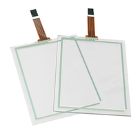 Panel Layar Sentuh Resistif Sensitif All-in-One 4,3 Inci Empat Kawat Lima Kawat Open Frame Kustomisasi Pabrik ODM OEM