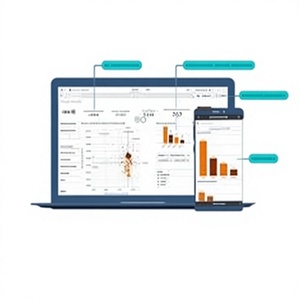 Logiciel de gestion des microprêts numériques, intégration des emprunteurs, suivi des versements mensuels, flux de travail automatisés pour MAC//Linux WISE - Product Image 1