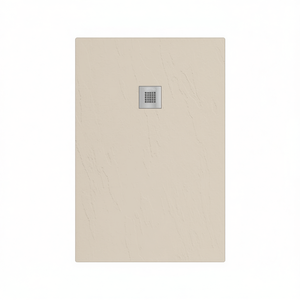 Plato de Ducha Rectangular Estasi 90 x 130 cm Color Arena Superficie Antideslizante Para Uso en Baño - Product Image 3