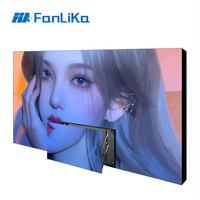 4K layar HD iklan murah penyambungan dinding Panel LCD layar penyambungan untuk toko ritel Poster Digital