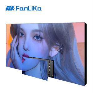 Écran d'affichage 4K HD publicité panneau mural d'épissage bon marché écran d'épissage LCD pour affiche numérique de magasin de détail - Product Image 4