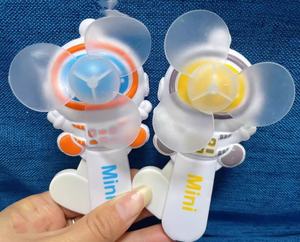 Mini Ventilador Manual Portátil de Dibujos Animados para Niños y Niñas, Uso Interior y Exterior, Producto para el Hogar Inteligente - Product Image 5