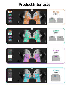 Machine d'ultrathérapie de marque pour le lifting du visage non invasif Resserrement de la peau SMAX avec fréquence 7MHZ 4MHZ pour la peau affaissée - Product Image 5