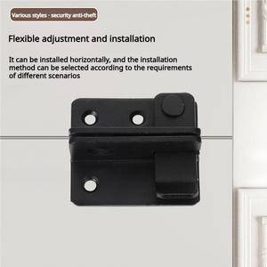 Cửa sổ trong nhà khóa <span class=keywords><strong>Latch</strong></span> Hasp <span class=keywords><strong>Bolt</strong></span> Locker khóa đồ nội thất phần cứng khóa cửa bên phải trái chống trộm an ninh chốt - Product Image 6