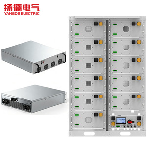 Batterie de stockage d'énergie Yangde Electric 75 kW 157 kWh LiFePO4 montée sur rack pour usage industriel et commercial - Product Image 1