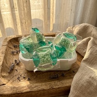 Nouveau produit 2026 – Offre spéciale : Capsules de lessive écologiques 5-en-1 en gel 12g, parfum floral, pour le lavage des vêtements