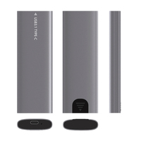 Box per Disco Rigido NGFF a USB3.1 M.2, Custodia per SSD in Alluminio