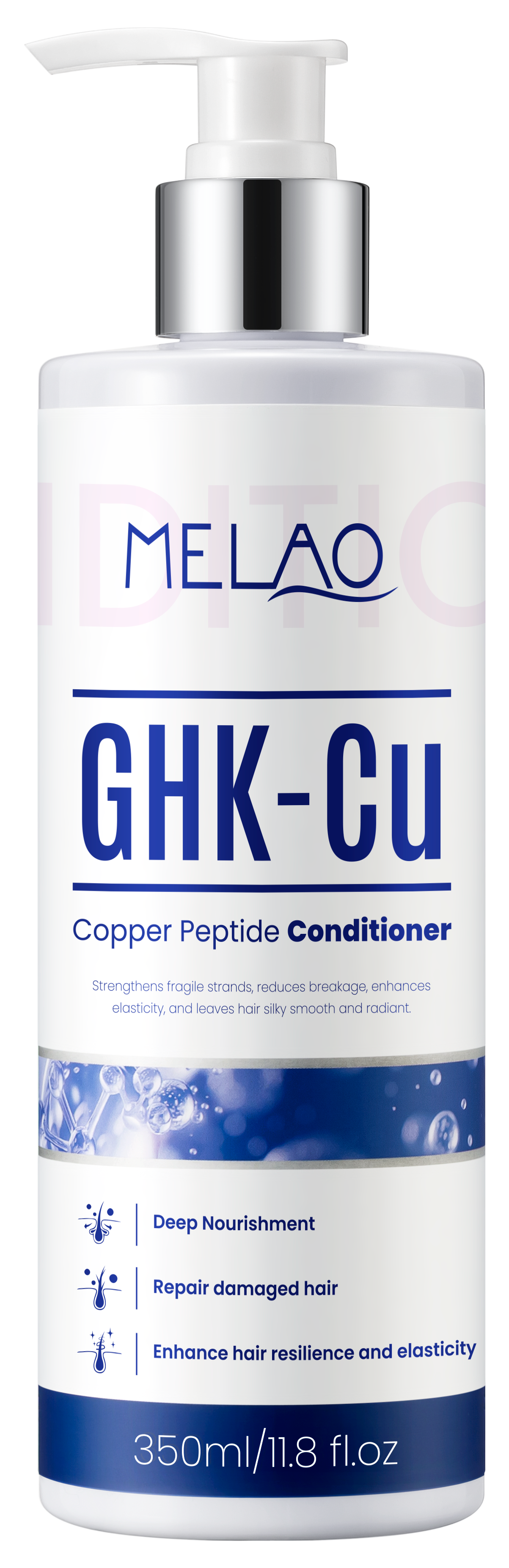 Acondicionador GHK-Cu con Péptido de Cobre de 350ml