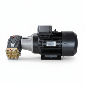 Nueva Cabeza de Bomba de Latón 200bar/2900psi 40l/min 8HP Ultra Alta Presión Triplex para Limpieza de Coches con Agua Fría, Salida Estable, Modelo JPD - Product Image 1