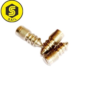 Kunden spezifische Industrien äh maschinen teile aus Messing, Bearbeitungs teil, Auto-Apare-Teil - Product Image 3