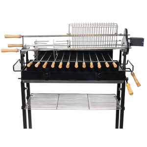Asador Giratorio de Lujo Foukou Cyprus, <span class=keywords><strong>Parrilla</strong></span> <span class=keywords><strong>Argentina</strong></span> - 3 mm de Grosor - Product Image 4