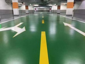 Non-Slip Long-Lasting Water-based <b>Epoxy</b> Orange Peel Topcoat for Public Areas - Product Image 5