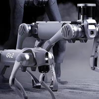 Robot chien éducatif Unitree Go2 EDU équipé d'un processeur Jetson Orin pour développement secondaire