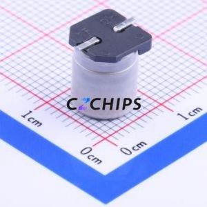 Condensador Electrolítico de Aluminio SMD EEEFK1E221P, D8xL10.2mm 220uF 20% 25V 450mA-120Hz - Product Image 2