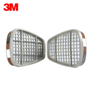 Cho 3M 6001 Hộp mực tái sử dụng Mặt Nạ Lọc hộp dùng một lần nửa mặt nạ bảo vệ than hoạt tính cho khí chống Hữu Cơ - Product Image 4