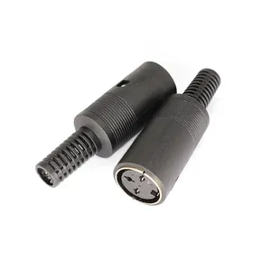 Big Din 3pin male assembly Connector Plug