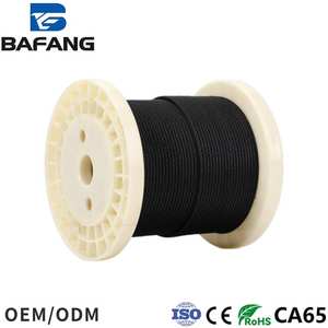 Fune Metallica Personalizzata con Ossidazione Nera, Fune Metallica Zincata Nera in Tutte le Misure - Product Image 4