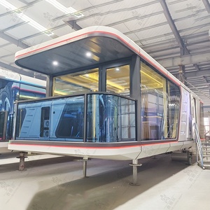 Estación Ecológica Inteligente para la Ciudad, Estación Multifuncional Integrada, Materiales para Baños Públicos Municipales, Datos de Ensamblaje General - Product Image 1