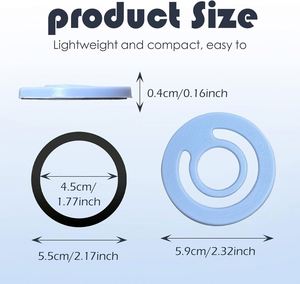 Anneau magnétique en silicone le plus vendu, nouveau support magnétique pour téléphone, support magnétique puissant pour téléphone - Product Image 5