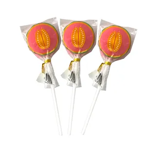 Mix Fruit Flavor Shape Lollipop Sweet Hard Candy Classic Fruit Lollipops