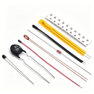 Sonde de température haute précision à thermistance <span class=keywords><strong>NTC</strong></span> 40K 13K <span class=keywords><strong>12K</strong></span> 8K 7K 2.7K Ohms MF58 100K 3950 1% avec perles de verre 60mm - Product Image 5