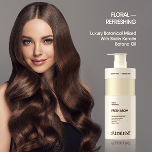 Set de Champú Refrescante Floral <span class=keywords><strong>Herber</strong></span> Fresh Arom de 800 ml con Aceite de Batana, Fragancia Duradera, Control de Grasa para el Cabello - Product Image 4