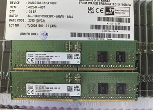 HMCG78AGBRA แรมเซิร์ฟเวอร์ใหม่และดั้งเดิม DDR5 4800MT/S RDIMM 16กรัม1Rx8 PC5-5600B EC8 HMCG78AGBRA190N HMCG78AGBRA187N - Product Image 5