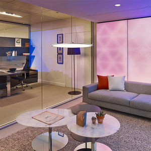 Ultra delgado 300mm 400mm 500mm 800mm 1000mm 1200mm suspendido transparente redondo Led Luz de panel plano 600mm - Product Image 6