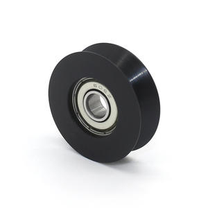 Rodillo para Puerta y Ventana con Ranura en V Recubierto de Rodamiento 606ZZ, 6*29*9mm, Resistente al Desgaste, Descuentos por Volumen para Pedidos al por Mayor - Product Image 3