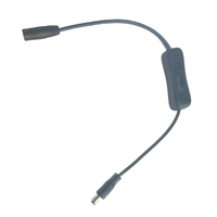 Câbles d'extension mâles/femelles pour interrupteurs d'éclairage basse tension (isolation PVC, conducteur en cuivre 22 AWG) - Fabricant de câbles
