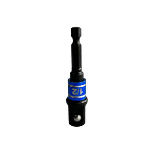 3 Pieces Impact Grade <strong>Socket</strong> Adapter 1/4inch 3/8inch 1/2inch Extension <strong>Set</strong> Hex Shank - Product Image 3