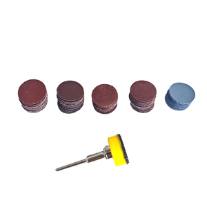 100 disques abrasifs de <span class=keywords><strong>ponçage</strong></span> de 25 mm (1 pouce) avec tige de 3,175 mm (1/8 pouce) pour <span class=keywords><strong>outil</strong></span> rotatif <span class=keywords><strong>Dremel</strong></span> - Product Image 4