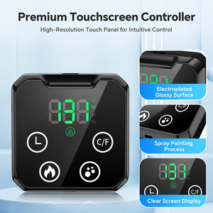 Cordless Cold and Hot Compression <strong>Back</strong> Pain Relief Massage Belt Air Pressure Lumbar Support Heated Airbag Waist <strong>Massager</strong> - Product Image 6