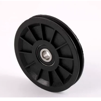 50mm 60mm 70mm 88mm 92mm 97mm 120mm 160mm 110mm 100mm Fitness Sport Gym Drahtseil-Rollen Nylon-Räder Kunststoff-Gym-Seilrolle