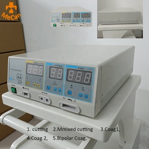 Unité d'électrobisturi à fréquence H Machine d'électrocautérisation portable Unité d'électrochirurgie vétérinaire bipolaire - Product Image 2