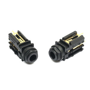 ซ็อกเก็ตไมโครโฟน6.35สำหรับเวทีซ็อกเก็ตตัวขยายสัญญาณไมโครโฟนทองแดงชั้นดีสำหรับมืออาชีพ - Product Image 5