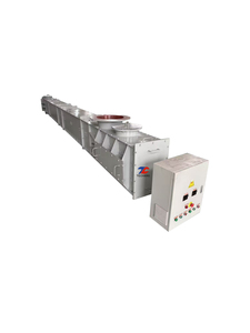 Machine à grattoir industrielle automatique à haute efficacité avec un bon système d'étanchéité et un grattoir anti-poussière pour le gypse/la boue/le ciment - Product Image 4