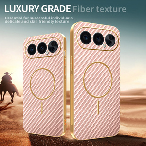 Funda Magnética Lichicase para Honor <span class=keywords><strong>600</strong></span>, <span class=keywords><strong>600</strong></span> Pro, <span class=keywords><strong>600</strong></span> Lite, Carcasa de TPU Suave con Marco Electrochapado - Product Image 3