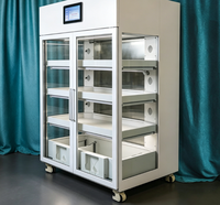 Système d'armoire de culture hydroponique intelligente pour la maison, l'école, la recherche en agriculture verticale, cultivateur de semis