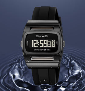 Reloj Digital de Silicona de Lujo SKMEI 2563 para Hombre, Resistente al Agua, Movimiento Solar, Cronómetro para Deportes - Product Image 3