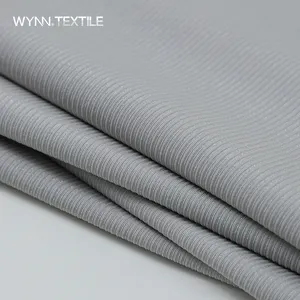 Tecido de mão dupla face fosco Nylon 68%/ Spandex 32% tecido para roupa íntima