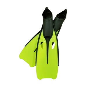 อุปกรณ์ดำน้ำกีฬาน้ำ TPR แบบนิ่มสีชมพู/น้ำเงิน - Product Image 2