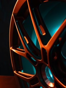 Cerchi in Lega Forgiati Satin <span class=keywords><strong>Sandy</strong></span> Sfalsati 20x9.5 21x12 per Porsche 911 Turbo 50 Years Edition Centerlock Personalizzati per Auto da Drift - Product Image 6