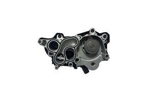 Pompe à eau de voiture Vika OEM avec carter, roue à aubes métallique à 6 aubes pour Volkswagen <span class=keywords><strong>Golf</strong></span> Audi VW Seat - Nouveau numéro de pièce 037 121 010 a - Product Image 2