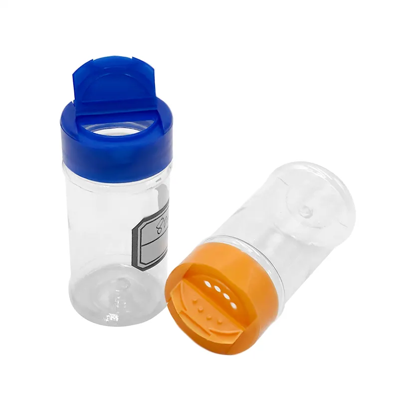 Mini Ronde Kruiden Jar Voor Spice/Plastic Kruidkruik
