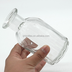 Vases en verre <span class=keywords><strong>de</strong></span> haute qualité pour fleurs, <span class=keywords><strong>centre</strong></span> <span class=keywords><strong>de</strong></span> <span class=keywords><strong>table</strong></span>, vases en verre blanc <span class=keywords><strong>de</strong></span> luxe pour plantes d'extérieur - Product Image 6