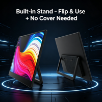 Monitor Portátil Táctil de 16 Pulgadas FHD IPS 60Hz USB-C Mini HDMI, Pantalla Adicional con Altavoz Integrado y Soporte para Productividad OEM